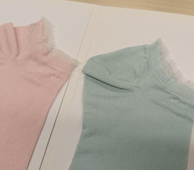 DAMENKURZE SOCKEN 531 PRISCILLA Tellini S.R.L. Großhandelskleidung